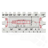 COMBINATION CHAIN MEASUREMENT.