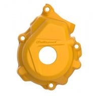 OFFER OUTLET POLISPORT IGNITION COVER PROTECTOR HUSQVARNA YELLOW COLOR FOR HUSQVARNA FC 250/350 (2016-2020)
