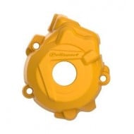 OFFER OUTLET POLISPORT IGNITION COVER PROTECTOR HUSQVARNA YELLOW COLOR FOR HUSQVARNA FC 250/350 (2014-2015)