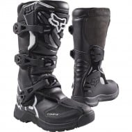 BOTAS INFANTIS FOX COMP 3Y COR PRETO