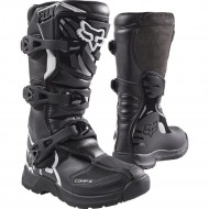 FOX YOUTH COMP 3Y BOOTS BLACK COLOUR