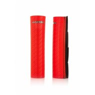 ACERBIS UPPER FORK COVERS 43/48 MM RED