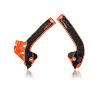 PROTECTORES DE CHASIS ACERBIS X-GRIP KTM SX 85 (2018)
