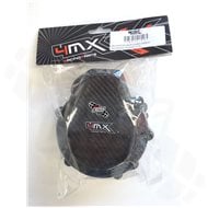 OUTLET 4MX CARBON STARTER DRIVE COVER KTM EXC-F 250/350 (2017-2018) [STOCKCLEARANCE]