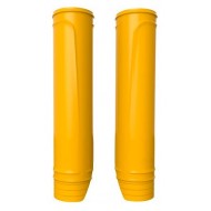 OFFER OUTLET FORK GUARDS (PAIR) POLISPORT YELLOW ALL MODELS