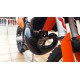 PROTECTOR DE CARBONO PARA BUFANDA FMF KTM SX250/300 EXC250/300 (2011-2016)