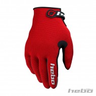 GLOVES  HEBO TRIAL TEAM II COLOR RED