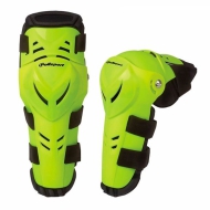 JUNIOR KNEEGUARDS POLISPORT DEVIL WHITE