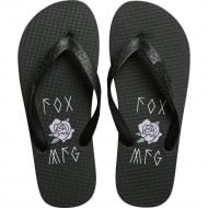 OFFER FOX ROSEY FLIP FLOP BLACK [STOCKCLEARANCE]