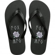 OUTLET CHANCLAS MUJER FOX ROSEY NEGRO