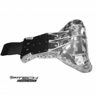 P-TECH SKID PLATE WITH TIE ROD AND SKID PLATE WITH EXHAUST GUARD FOR GUARD BETA RR 250/300 (2013-2019)