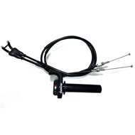 DOMINO 4-STROKE QUICK THROTTLE GRIP WITH CABLE