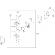OUTLET CAJA DE LAMINAS ORIGINAL KTM HUSQVARNA 125/250/300 AÑO