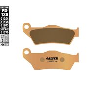 Pastilhas de freio dianteiras Galfer TM Junior 80/85/100 (2005-2019)