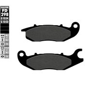 VORDERE BREMSBELÄGE GALFER ORGANISCHE ZUSAMMENSETZUNG HONDA CRF 250 RALLY -KEIN ABS- (2017-2019)