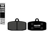 PASTILLAS DE FRENO DELANTERAS GALFER COMPUESTO ORGANICO TRIAL GAS GAS TXT PRO RACING 125/250/280 (2012-2013)
