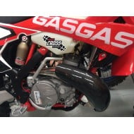 CARBON PROTECTOR FOR EXHAUST GAS GAS ENDURO GP 250/300 (2018)