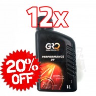 PACK 12X PERFORMANCE OIL 2 STROKE MIX GRO