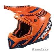 OFFER HELMET ENDURO-MX HEBO STRATOS ORANGE