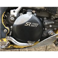 CLUTCH COVER PROTECTOR SR PROTECT BLACK FOR HUSABERG TE 250/300 (2011-2014)