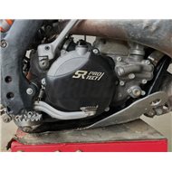 CLUTCH COVER PROTECTOR SR PROTECT BLACK FOR KTM EXC 250/300 (2004-2012))