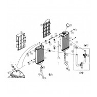 Grade Do Radiador Direito Preto Gas Gas Ec 250/300 (2018-2019)