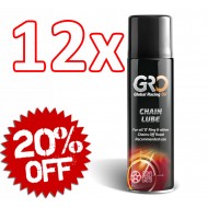 PACK 12x CHAIN LUBE IN SPRAY GRO