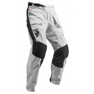 OFFER THOR TERRAIN S9 OFFROAD PANT LIGHT GRAY/BLACK COLOUR [STOCKCLEARANCE]