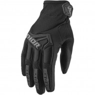 OFFER THOR YOUTH SPECTRUM OFFROAD GLOVES BLACK [STOCKCLEARANCE]