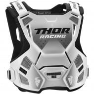 PETO THOR GUARDIAN MX ROOST DEFLECTOR BLANCO / NEGRO [IDEAREGALO]