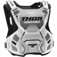 THOR GUARDIAN MX ROOST DEFLECTOR WHITE/BLACK [GIFTIDEA]