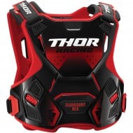 PEITO THOR GUARDIAN MX ROOST DEFLECTOR VERMELHO / PRETO