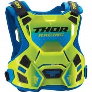 PETO THOR INFANTIL GUARDIAN MX ROOST DEFLECTOR VERDE FLUOR / AZUL