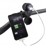 CARICATORE USB 12V PER CELLULARI