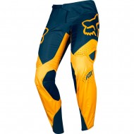 OUTLET PANTALON FOX 360 KILA COULEUR BLEU MARINE / JAUNE