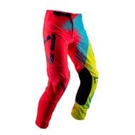 OFFER PANTS LEATT GPX 4.5 COLOR RED / LIME