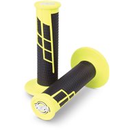 PUÑOS CLAMP ON GRIP PROTAPER 1/2 AMARILLO NEON/NEGRO