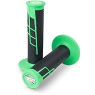 PROTAPER 1/2 CLAMP ON GRIP NEON GREEN/BLACK [STOCKCLEARANCE]