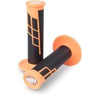 PUÑOS CLAMP ON GRIP PROTAPER 1/2 NARANJA NEON/NEGRO