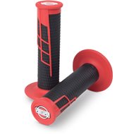 PUÑOS CLAMP ON GRIP PROTAPER 1/2 ROJO/NEGRO