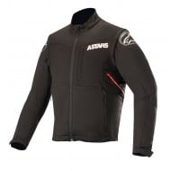 CHAQUETA ALPINESTARS SESSION RACE 2019 COLOR NEGRO / ROJO