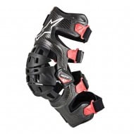 RODILLERA DERECHA ALPINESTARS BIONIC 10 CARBON COLOR NEGRO /