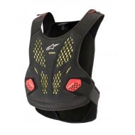 OUTLET Chest protector Alpinestars Sequence color anthracite / red