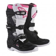 ALPINESTARS STELLA TECH 3 WOMEN BOOTS BLACK / WHITE / PINK COLOUR