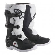 BOTAS INFANTILES ALPINESTARS TECH 3S 2019 COLOR NEGRO / BLANCO