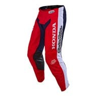 OFFER TROY LEE GP HONDA PANTS COLOR WHITE / NAVY [STOCKCLEARANCE]