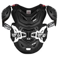 OUTLET PLASTRON LEATT BRACE 5.5 PRO HD COULEUR NOIR - TAILLE ADULTE