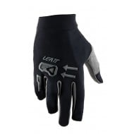 OFFER LEATT GPX 2.5 WINDBLOCK GLOVES BLACK COLOUR