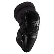 LEATT 3DF HYBRID KNEE PROTECTOR BLACK COLOUR 