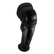 LEATT 3DF HYBRID EXT KNEE AND SHINKERS PROTECTOR BLACK COLOUR 